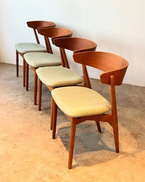 SOLD - Helge Sibast No.7 Chair by Sibast