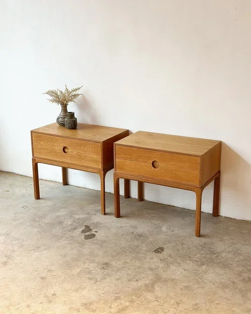 SOLD - Kai Kristiansen Model 384 Small Chest of Drawers