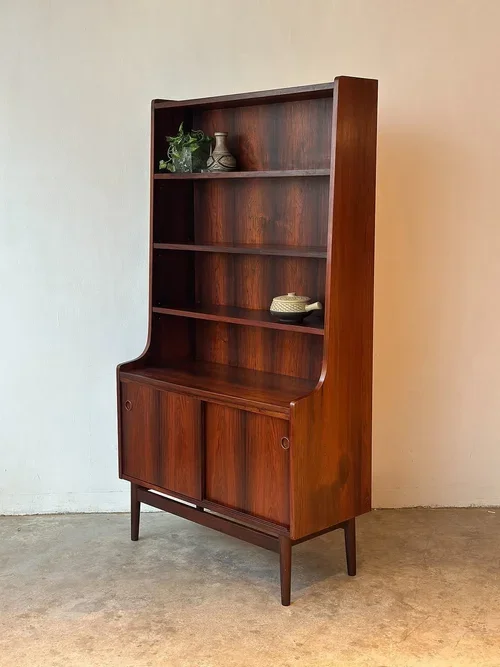 SOLD - Danish bookcase in rosewood by Johannes Sorth