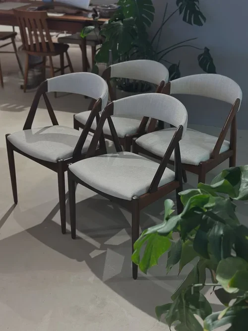 SOLD - Kai Kristiansen Model 31 Dining Chairs