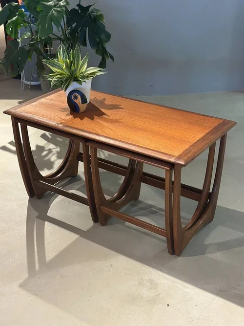 SOLD - Victor Wilkins Astro Nest of Tables 