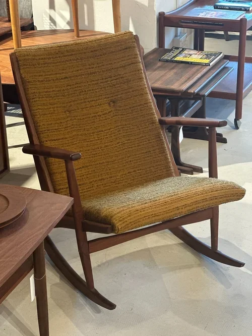 SOLD - Danish Rocking Chair 
