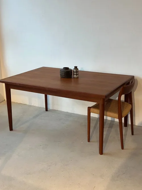 SOLD - Danish Extendable Dining Table