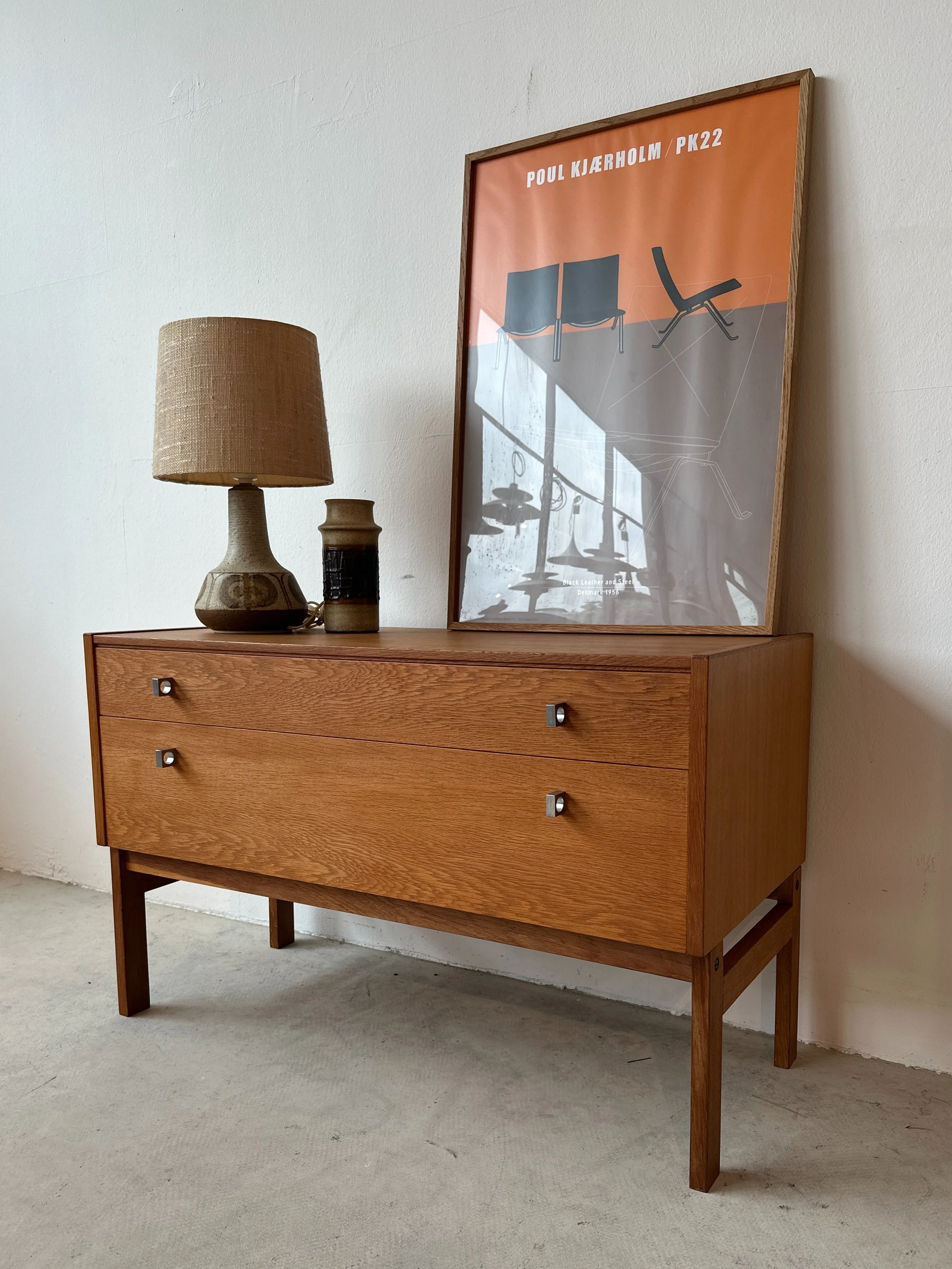 SOLD - Aksel Kjersgaard Chest of Drawers