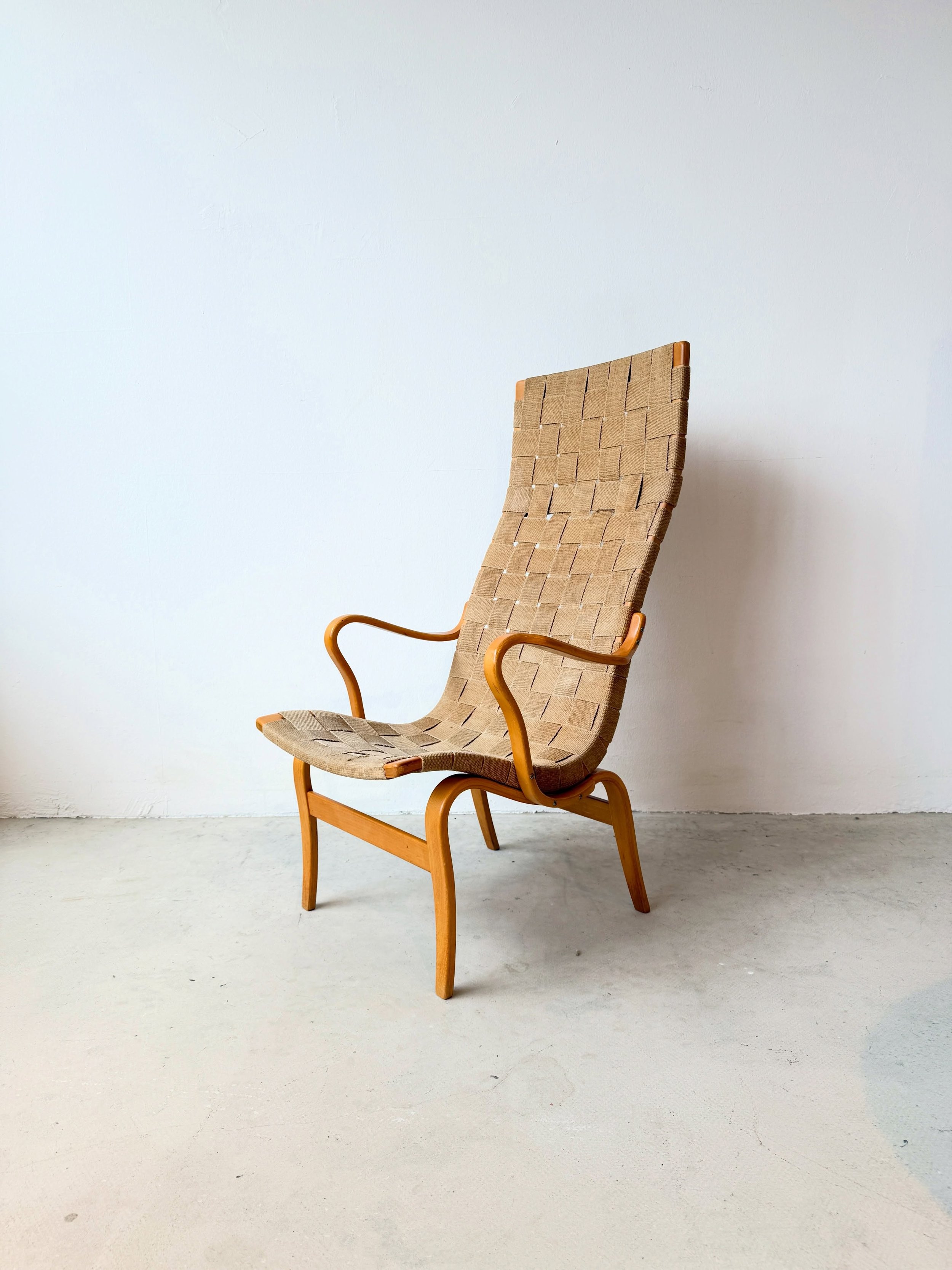 SOLD - Bruno Mathsson Highback Lounge Chair