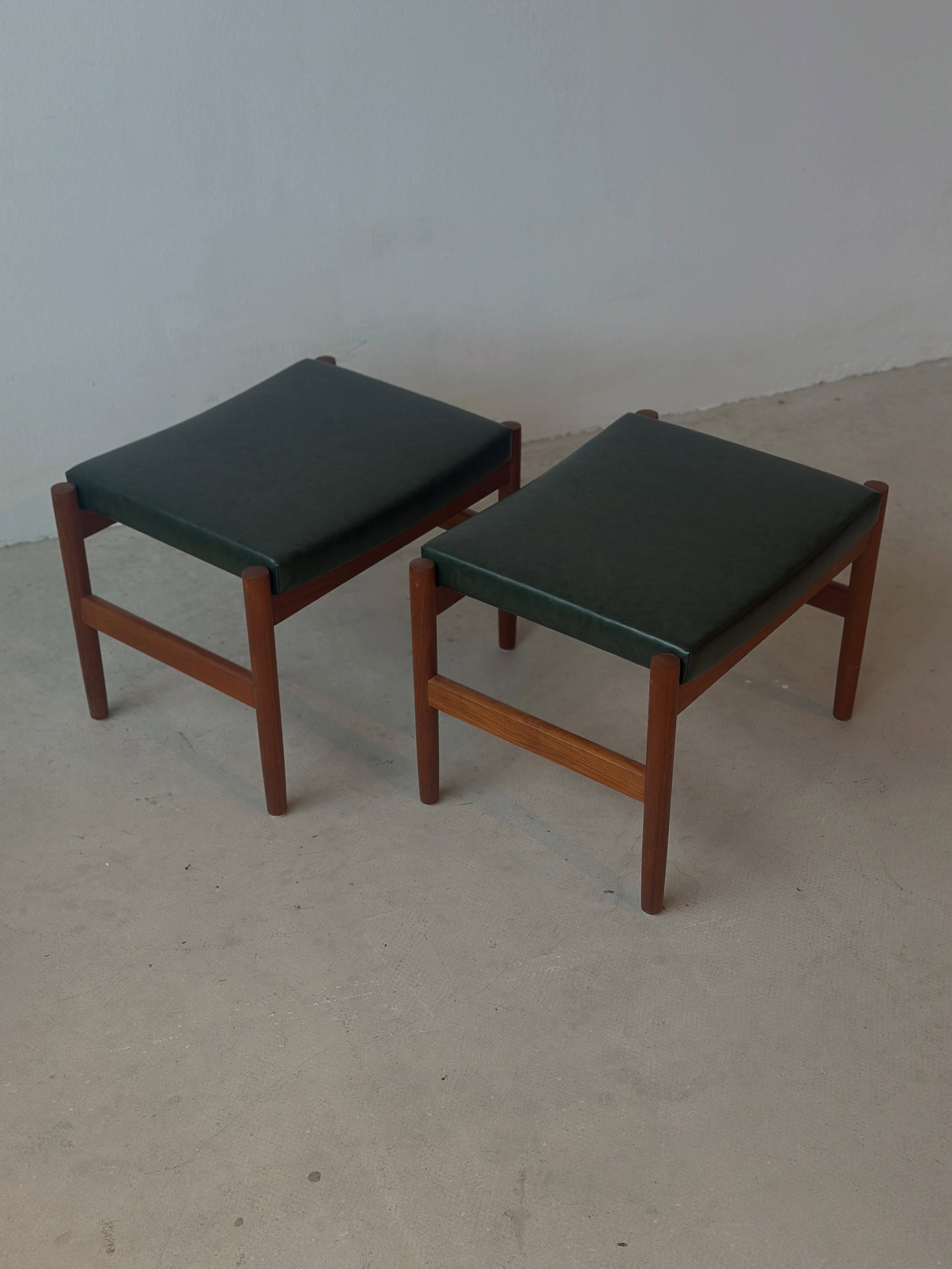 Danish Stool/Ottoman
