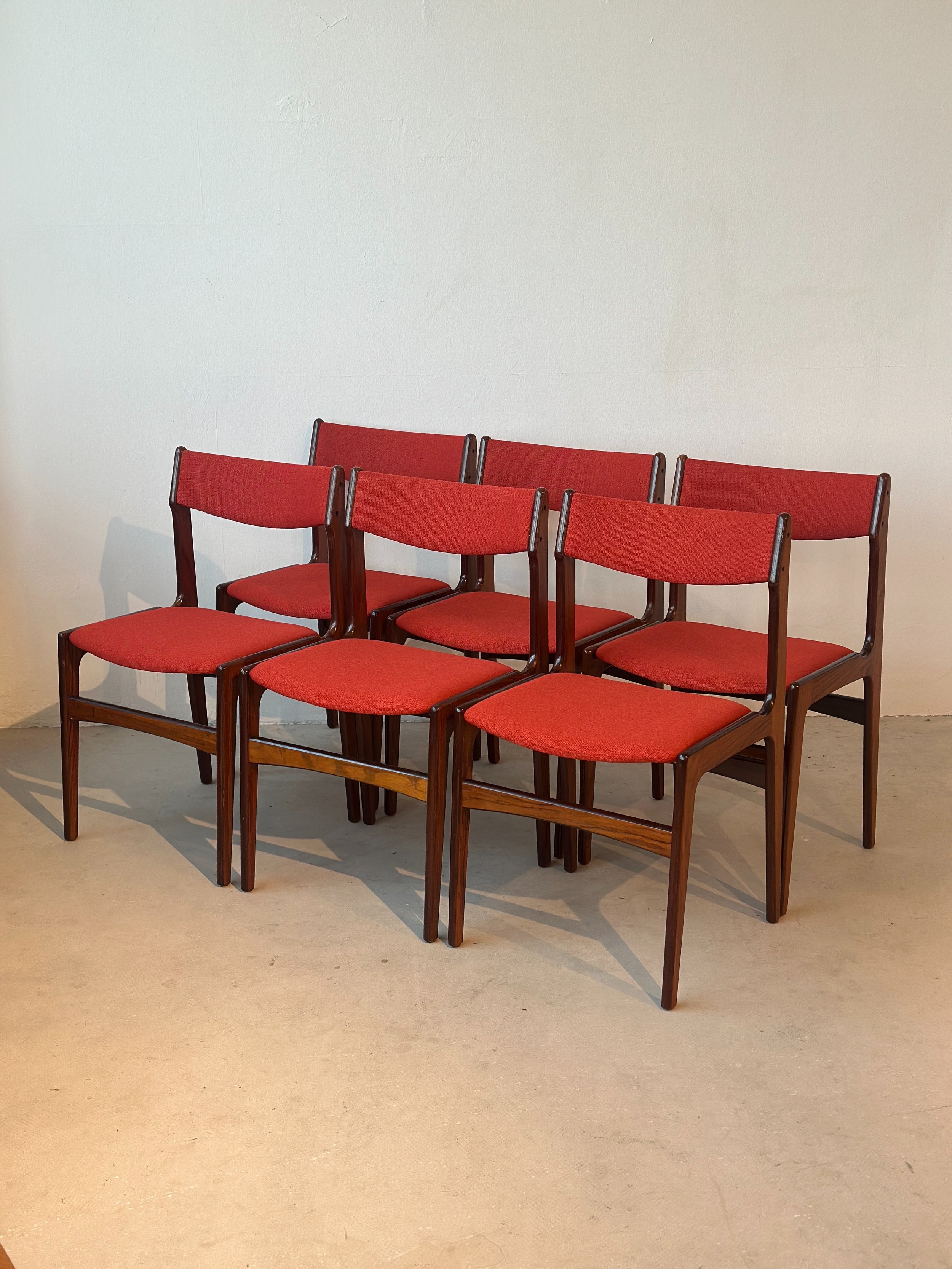 Danish Dining Chairs by Nova Møbler