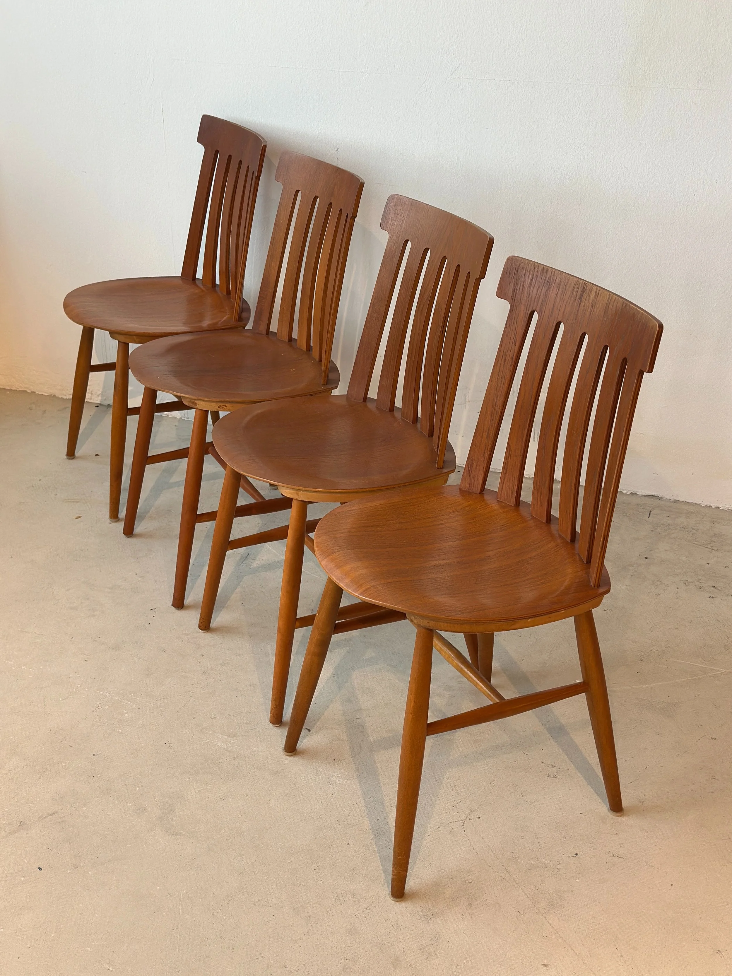 Jan Hallberg Tallåsen Dining Chairs