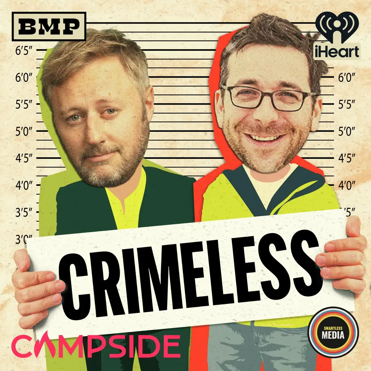 Crimeless - Podcast