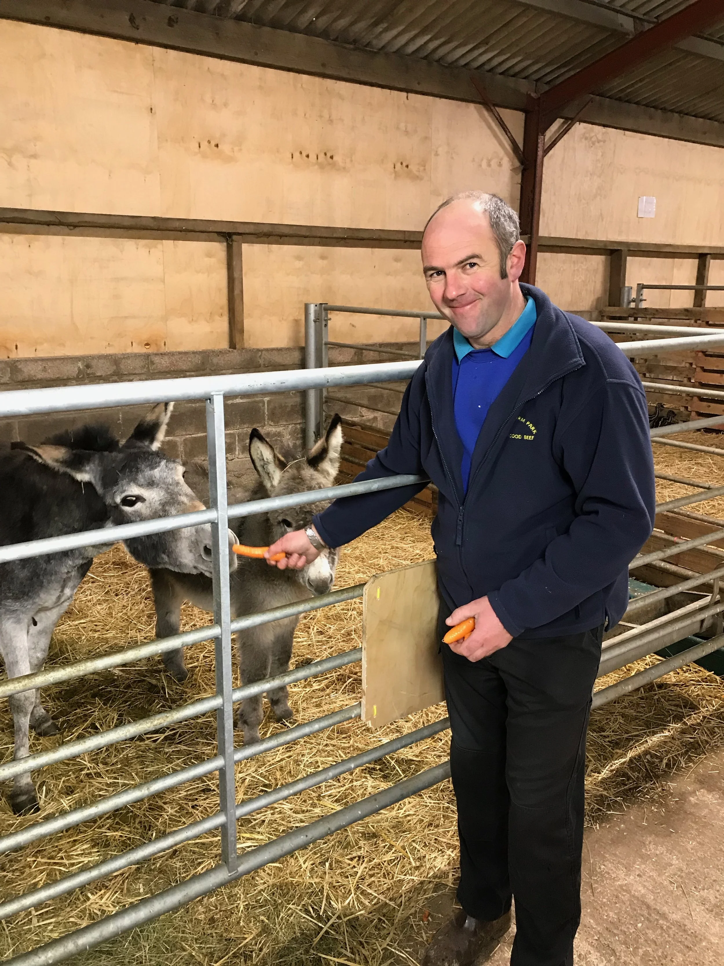 A personal 'thank you' from Gareth