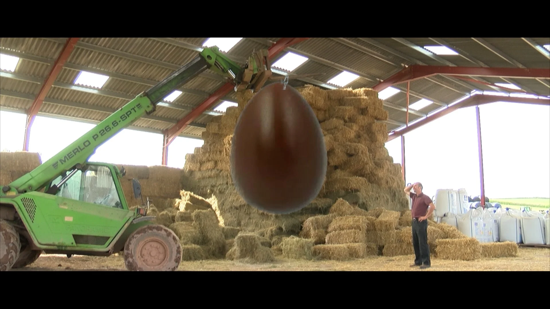 EASTER EGG HUNT IS ON, FROM GOOD FRIDAY UNTIL EASTER MONDAY.