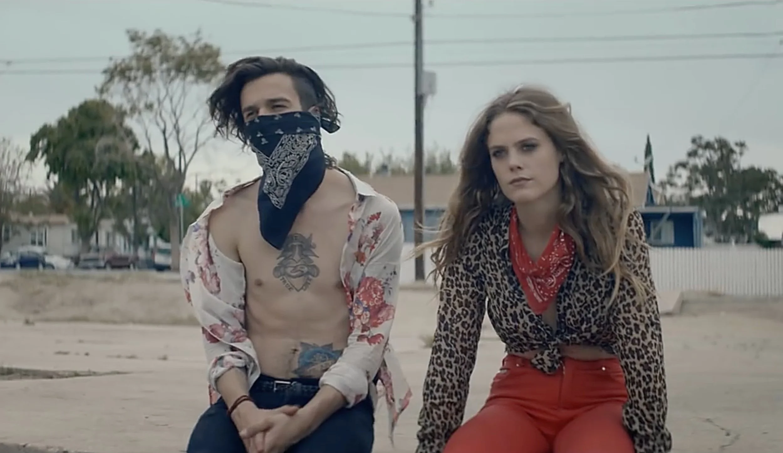 The 1975 - Robbers (Official Music Video) (Explicit)