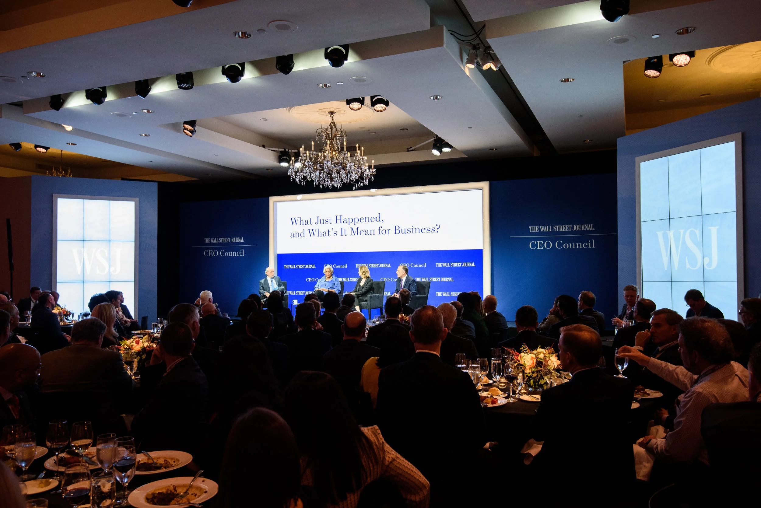 Wall Street Journal CEO Council in Washington, DC on December 3rd, 2018. (Photo by Sam Kittner for The Wall Street Journal)