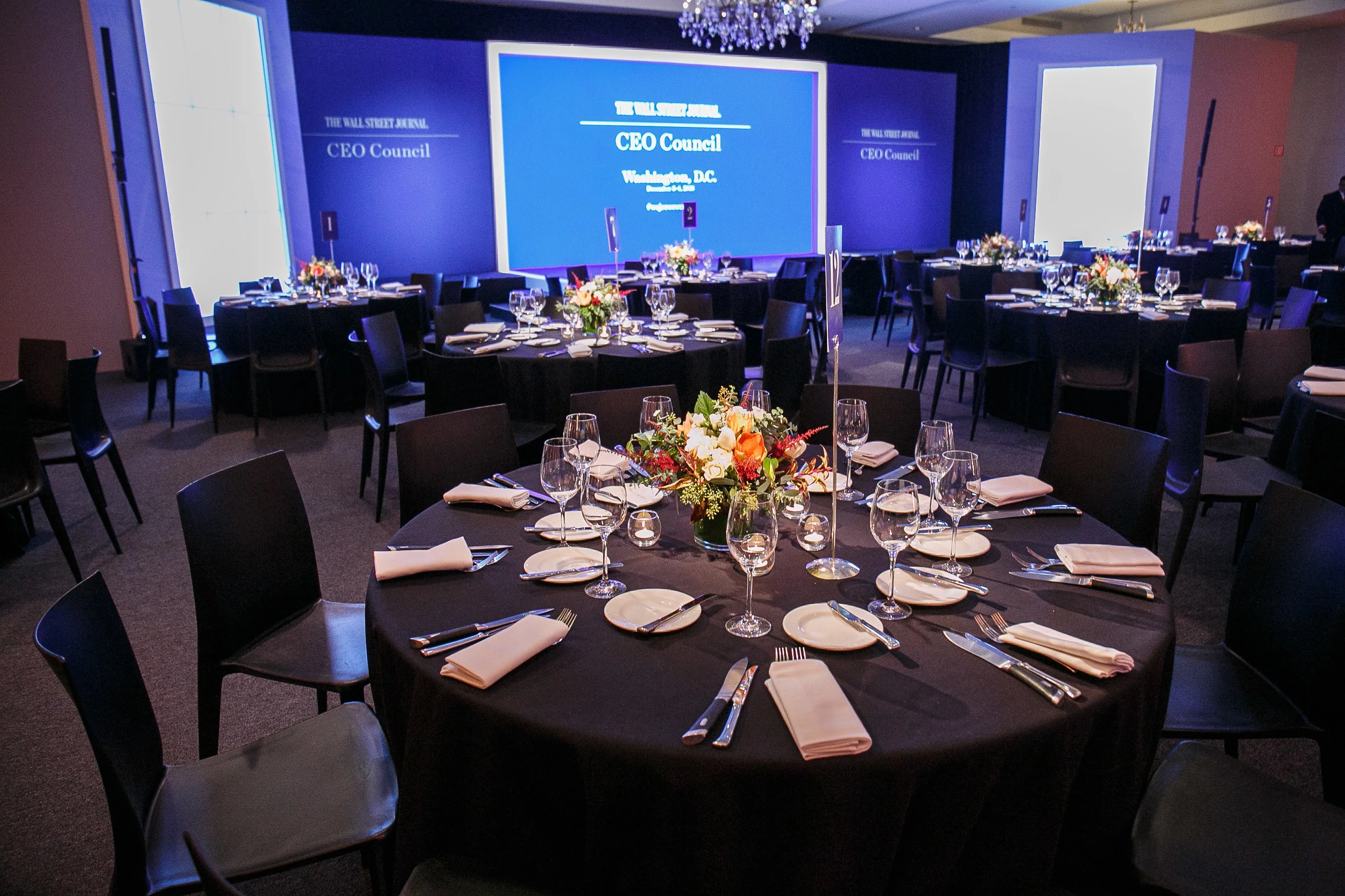 Wall Street Journal CEO Council in Washington, DC on December 3rd, 2018. (Photo by Ralph Alswang for The Wall Street Journal)