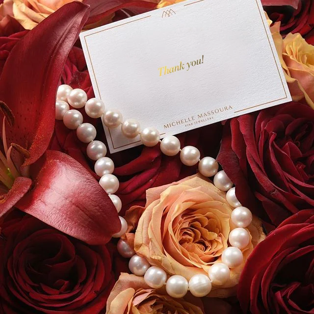Thank you card