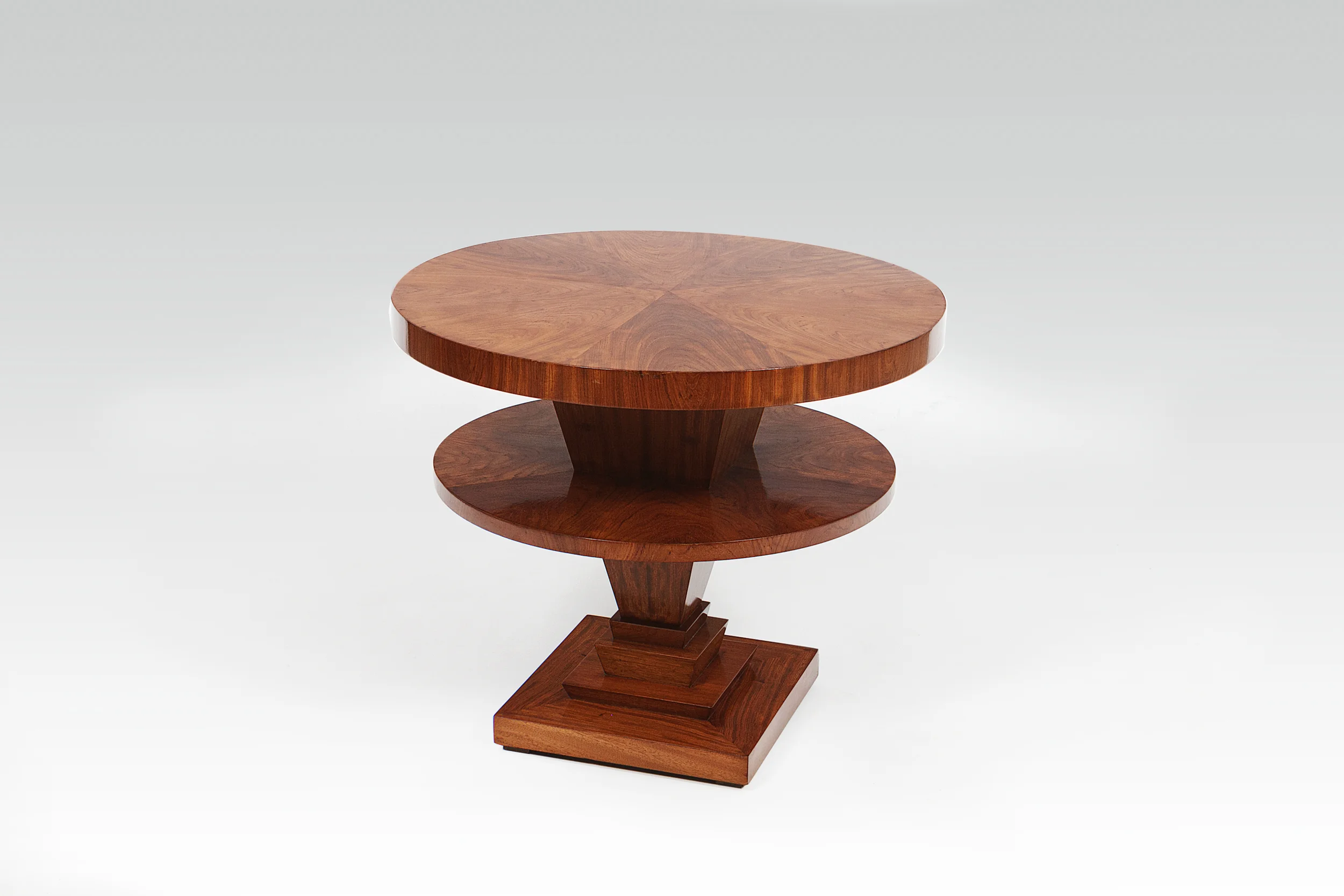 Stamped Louis Majorelle Art Deco Occasional Table 