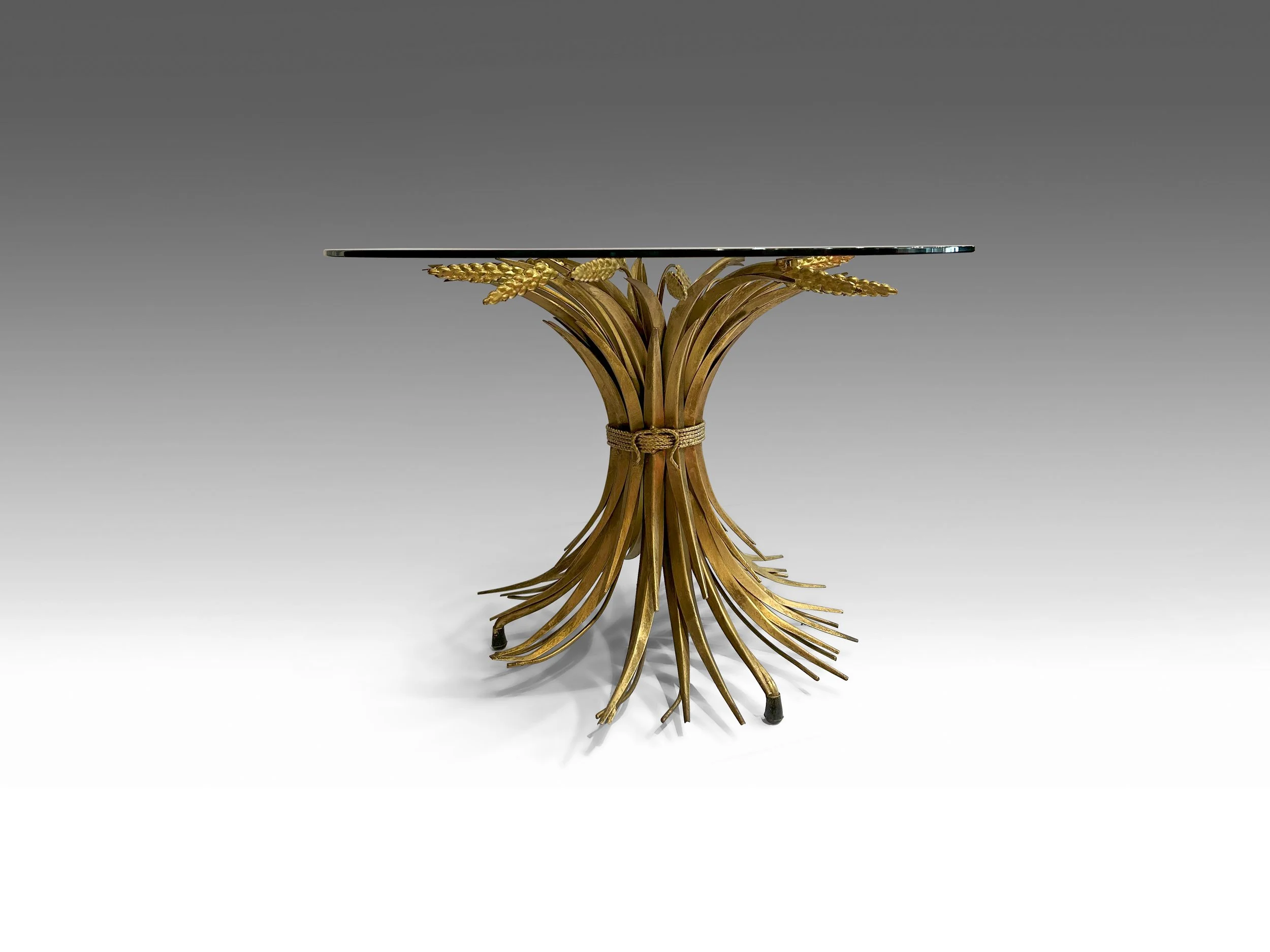 Vintage " Sheaf of Wheat" Table