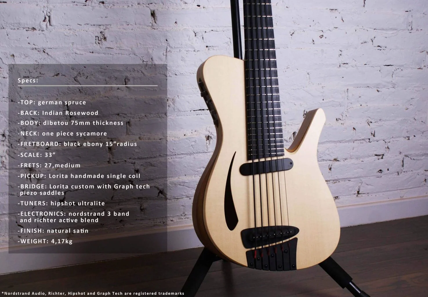 Lorita basses - deep century 
