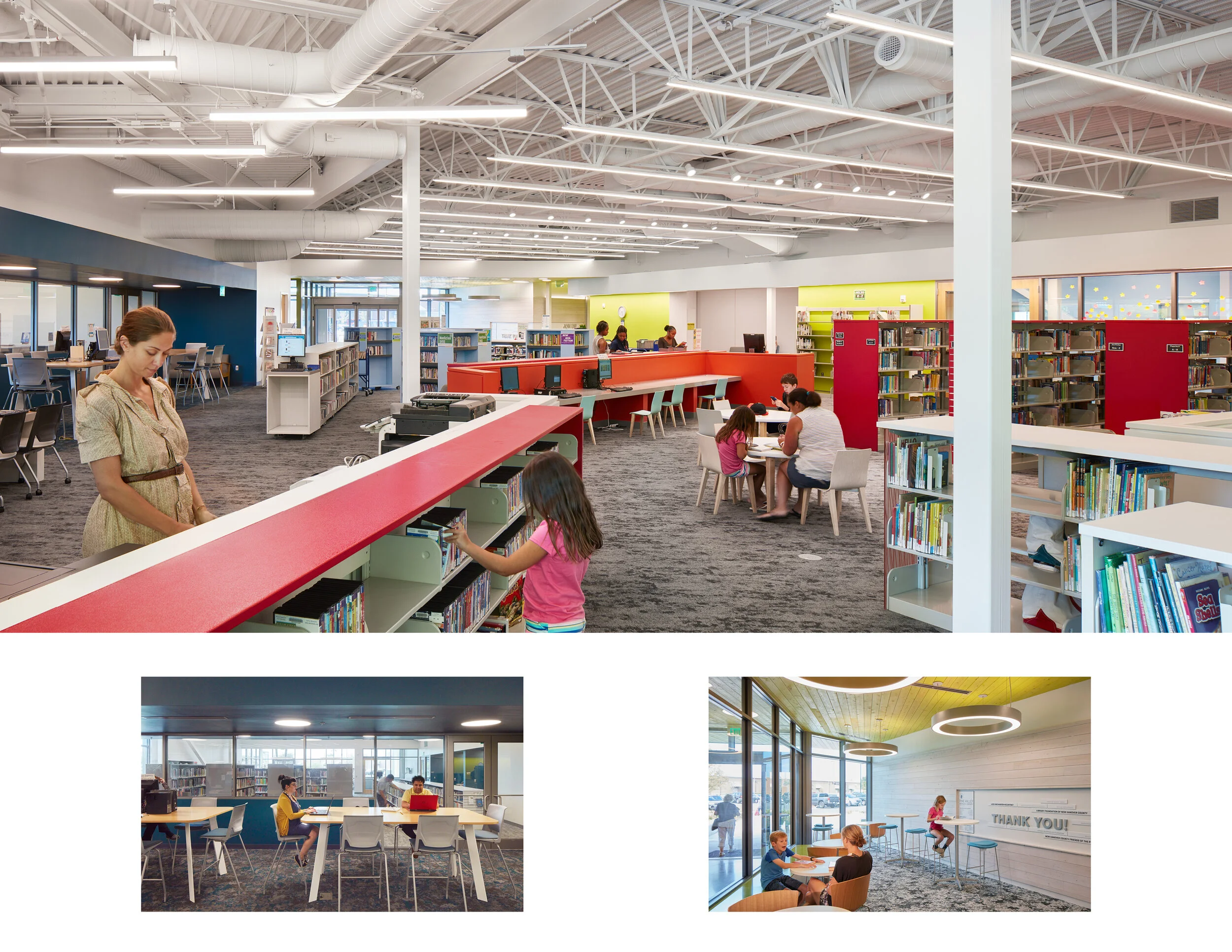 Pine Valley Library — Courtney Richeson