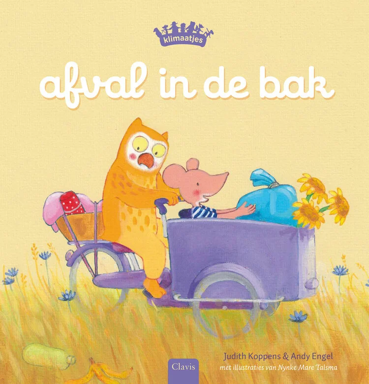 Ons nieuwste boek Afval in de Bak is uit!