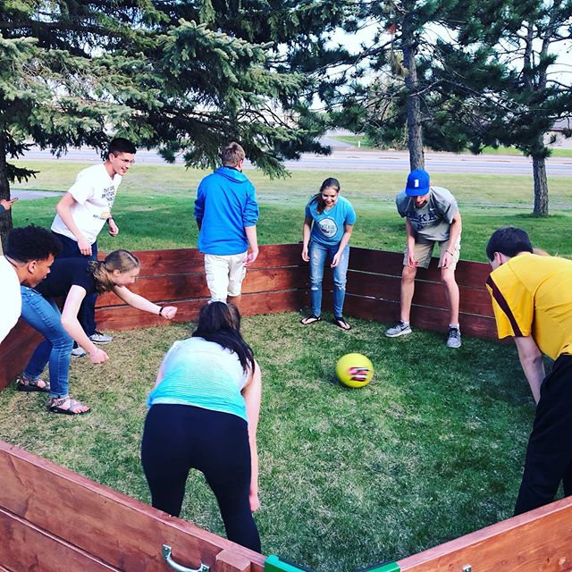 Wonderful end to the Progressive Dinner. .
.
#gagaball