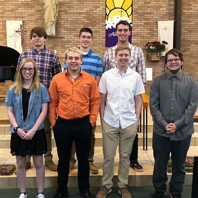 Some of our class of 2019
#graduates #seniorrecognition