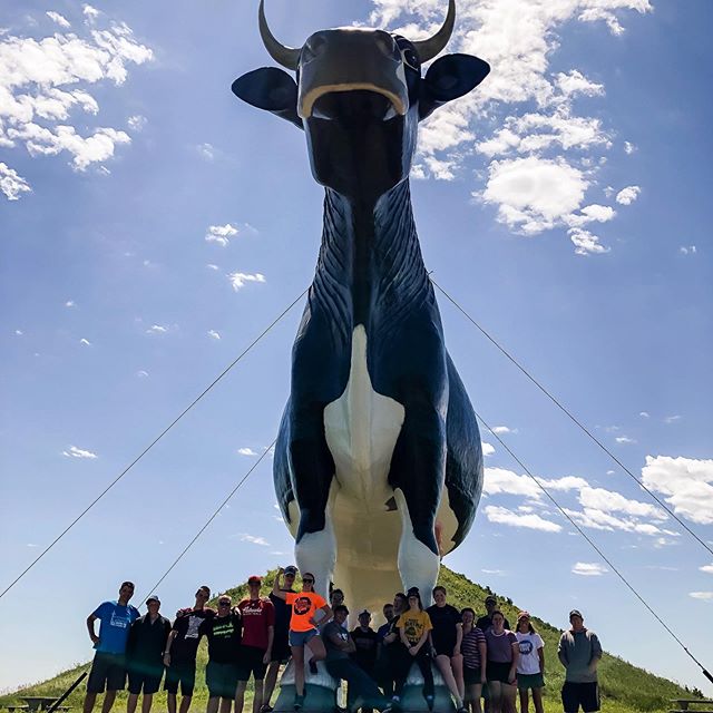 Did you even go through North Dakota if you don’t stop and visit Sue?!?
#squadgoals #missiontrip #idahoservantadventures #elca