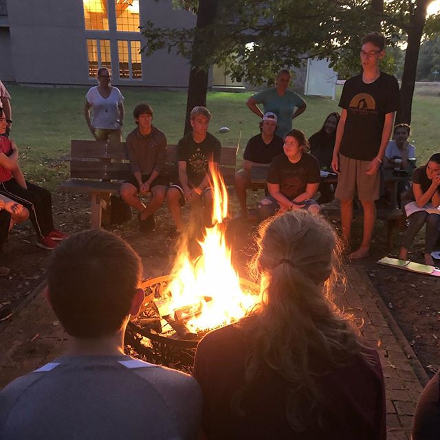 City wide youth group kicked off last night beautifully.