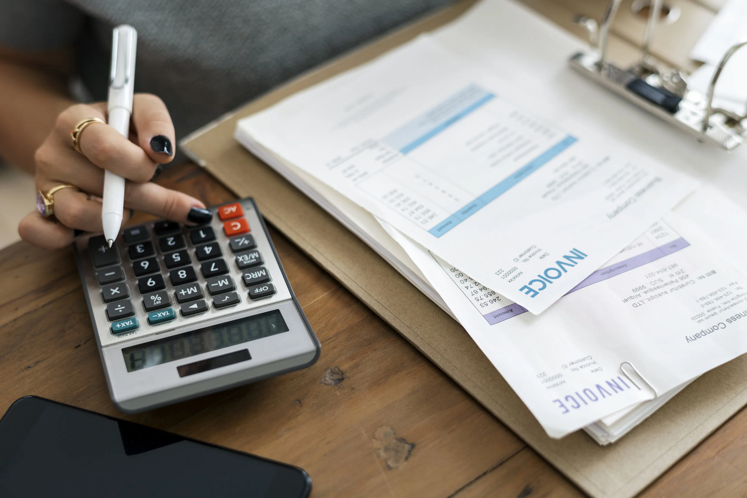 Essential Legal & Financial Paperwork
