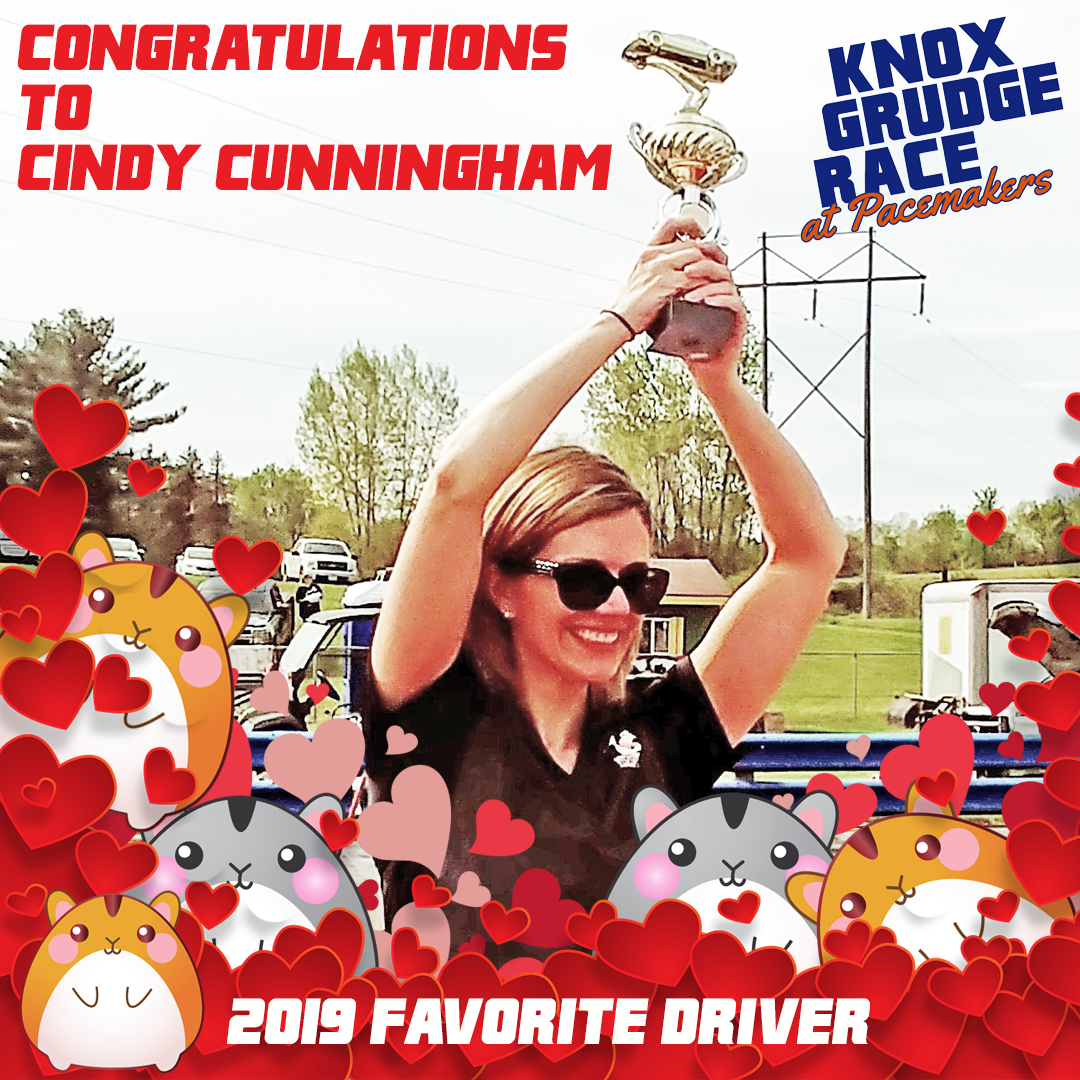 Peanut Butter, Cindy’s alternate driver!