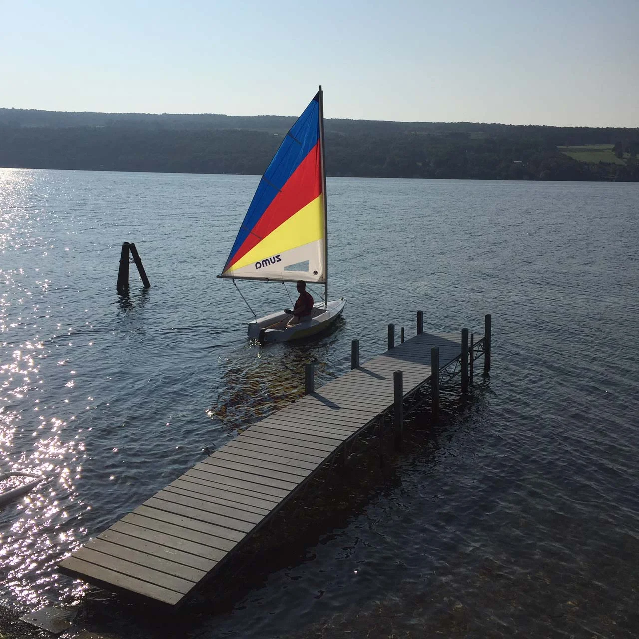 sailing - Keuka Lake, New York Photo COURTESY of Nancy Yattaw