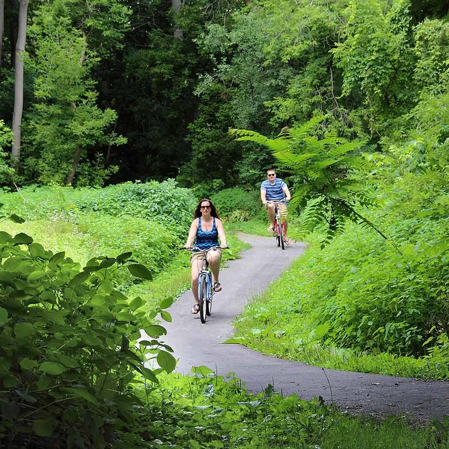 Keuka outlet trail - dresden, New York Photo COURTESY of the Yates County chamber of commerce
