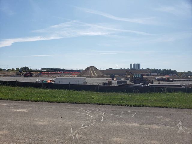 A lot of site work taking place at KanPak at Horizon Business Park in Penn Yan!!