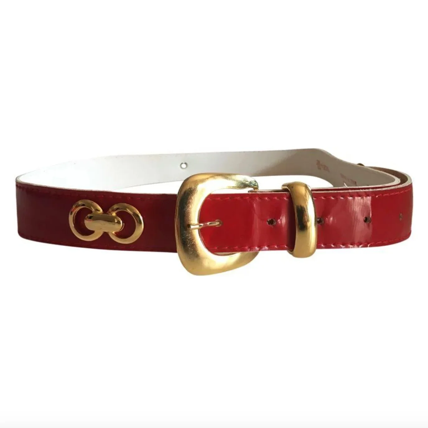 Ceinture vinyle . Taille 34/36 . 25€