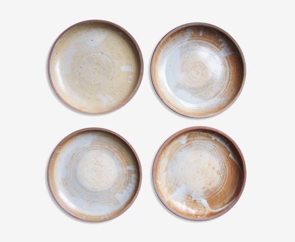 Selency . 4 assiettes à dessert . 20€