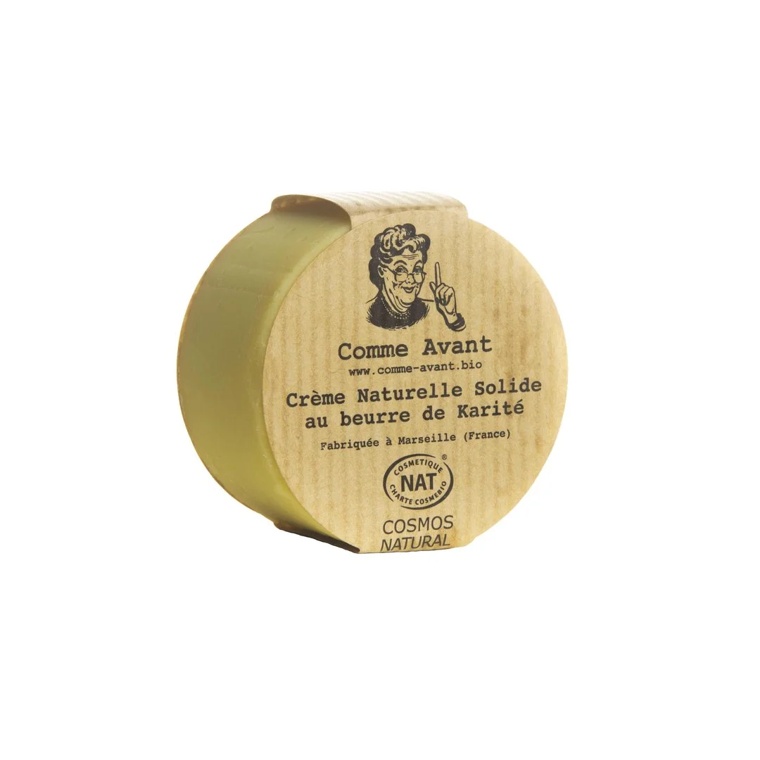Crème solide 50g . 9,90€