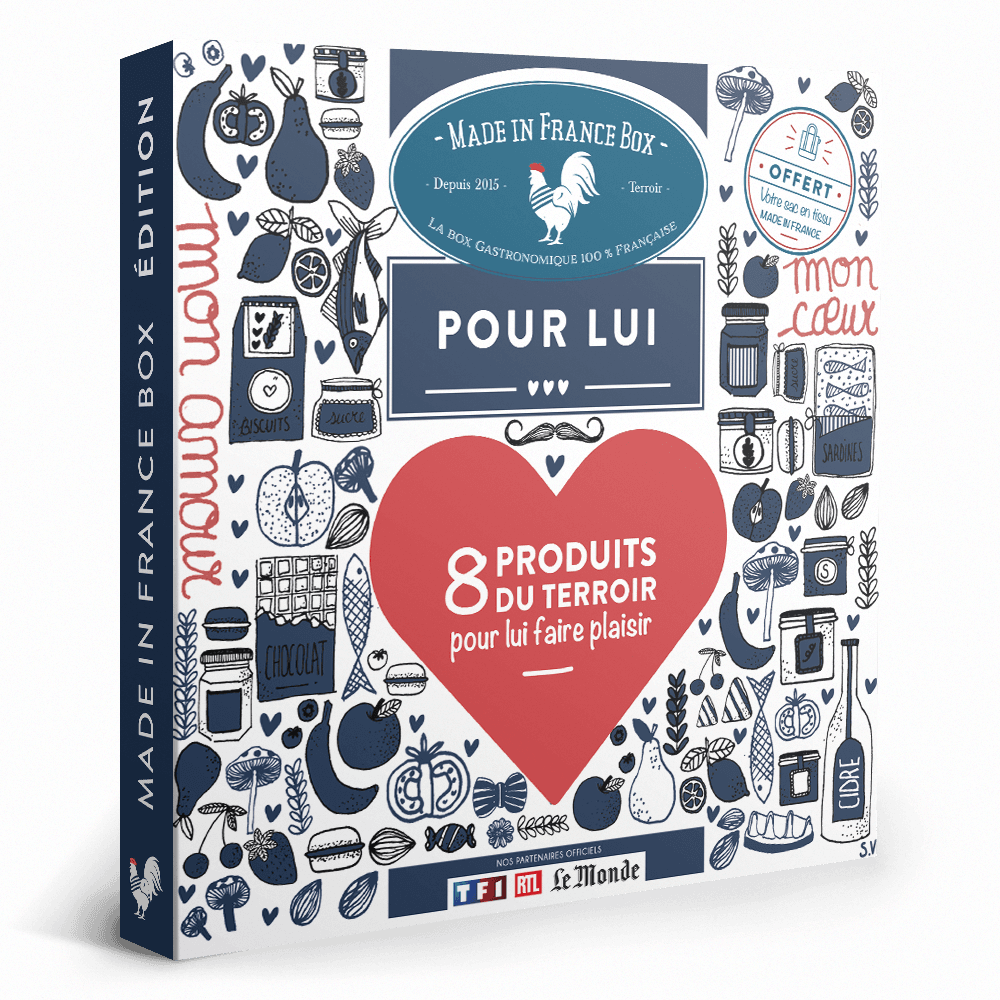Made in France Box . Pour Lui . 49,90€