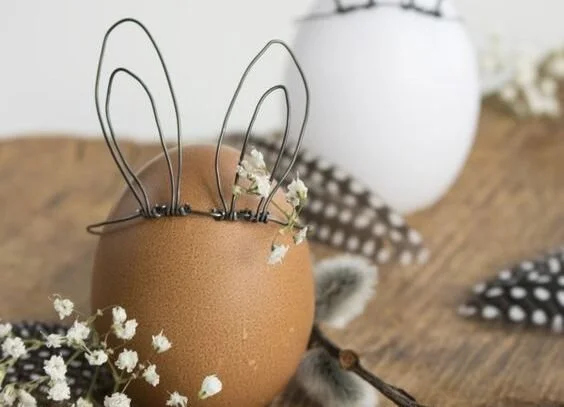 10 inspirations déco glanées sur Pinterest pour des fêtes de Pâques zéro-déchet