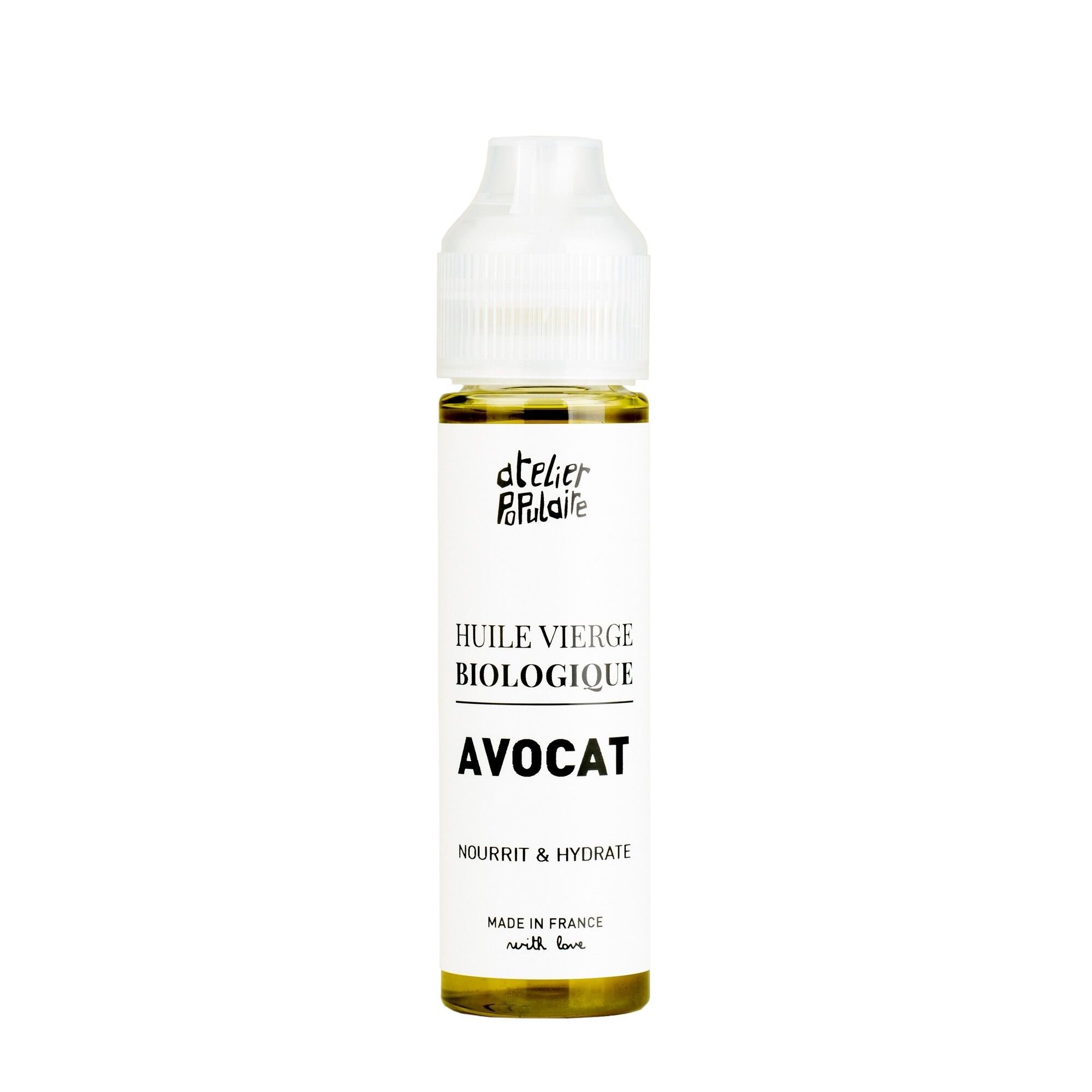 Atelier Populaire . Huile d'avocat . 6,90€ 