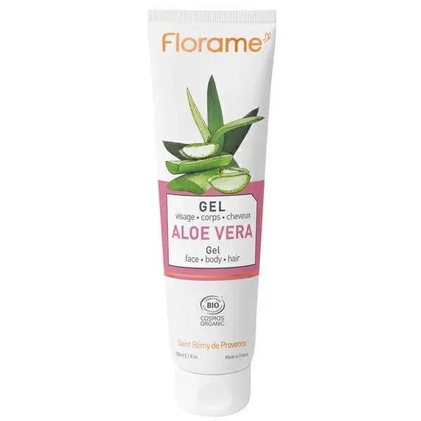 Florame . Gel aloe vera . 10,12€