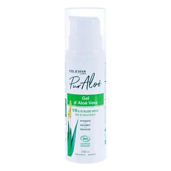 Pur Aloe . Gel aloe vera . 12,48€