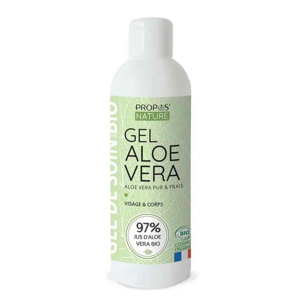 Propos' nature . Gel aloe vera . 16,10€