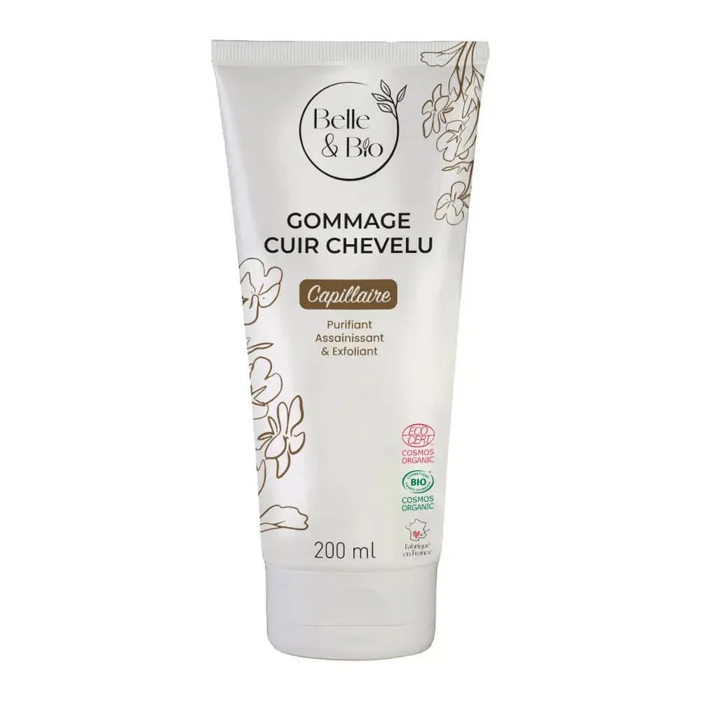 Belle &amp; Bio . Gommage capillaire . 16,90€