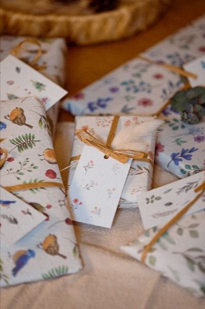 11 idées d'emballages cadeaux écolo pour Noël