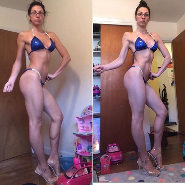 Melissa

One of my vets. She started this prep 10lbs over her past stage weight, making her &lsquo;ahead&rsquo; of the plan. Our goal was get stage lean which wasn&rsquo;t hard this prep, but also making sure we didn&rsquo;t lose TOO much lean mass t