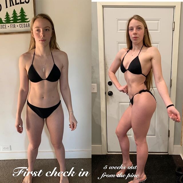 Caitlen 🦌

This years young buck. I admire any college student that preps! When I was her age I lived off of fruity pebbles and bud light.

The drive and focus it takes to follow macros/a meal plan, get your workout and cardio in, while get a degree