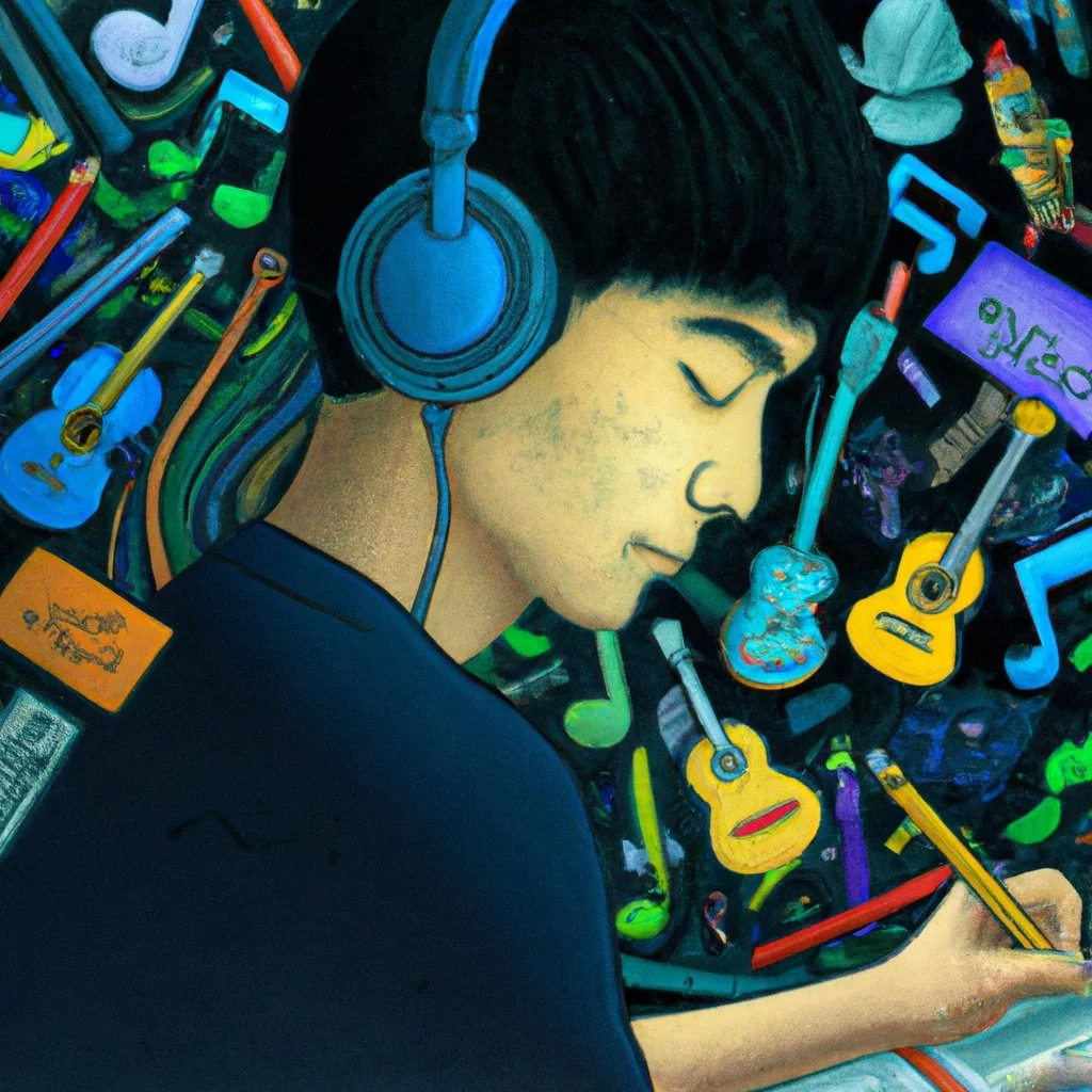 Music and Teen Grief