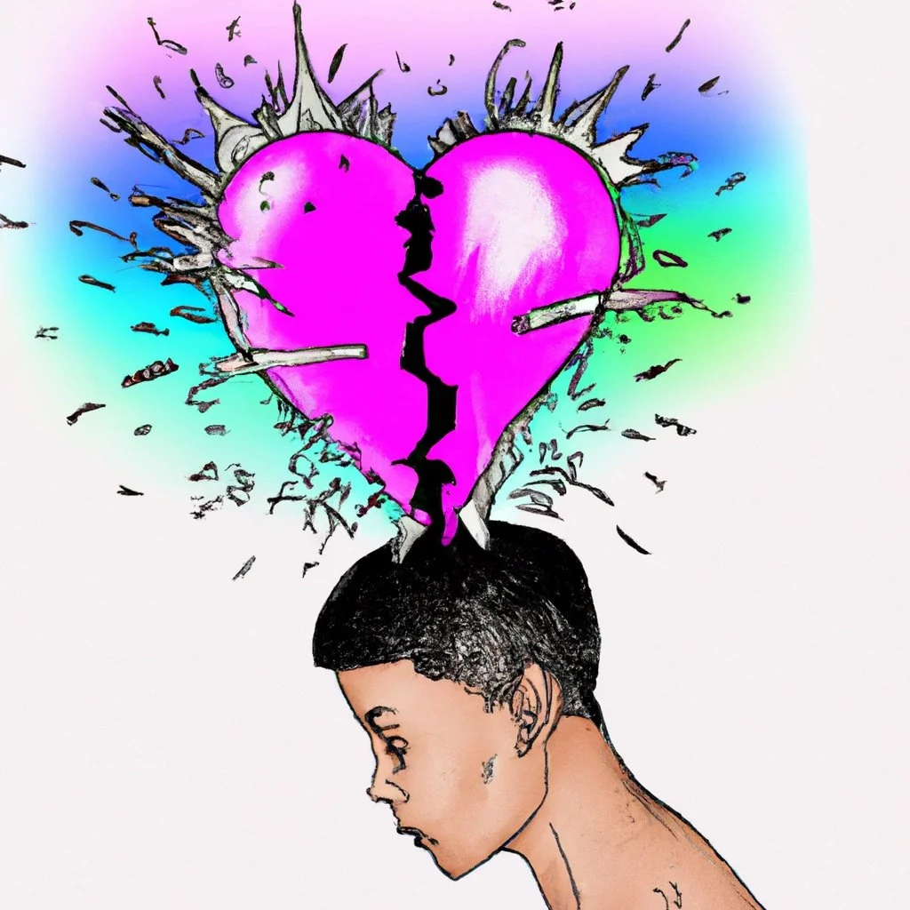 Grief: Displacement of Emotions