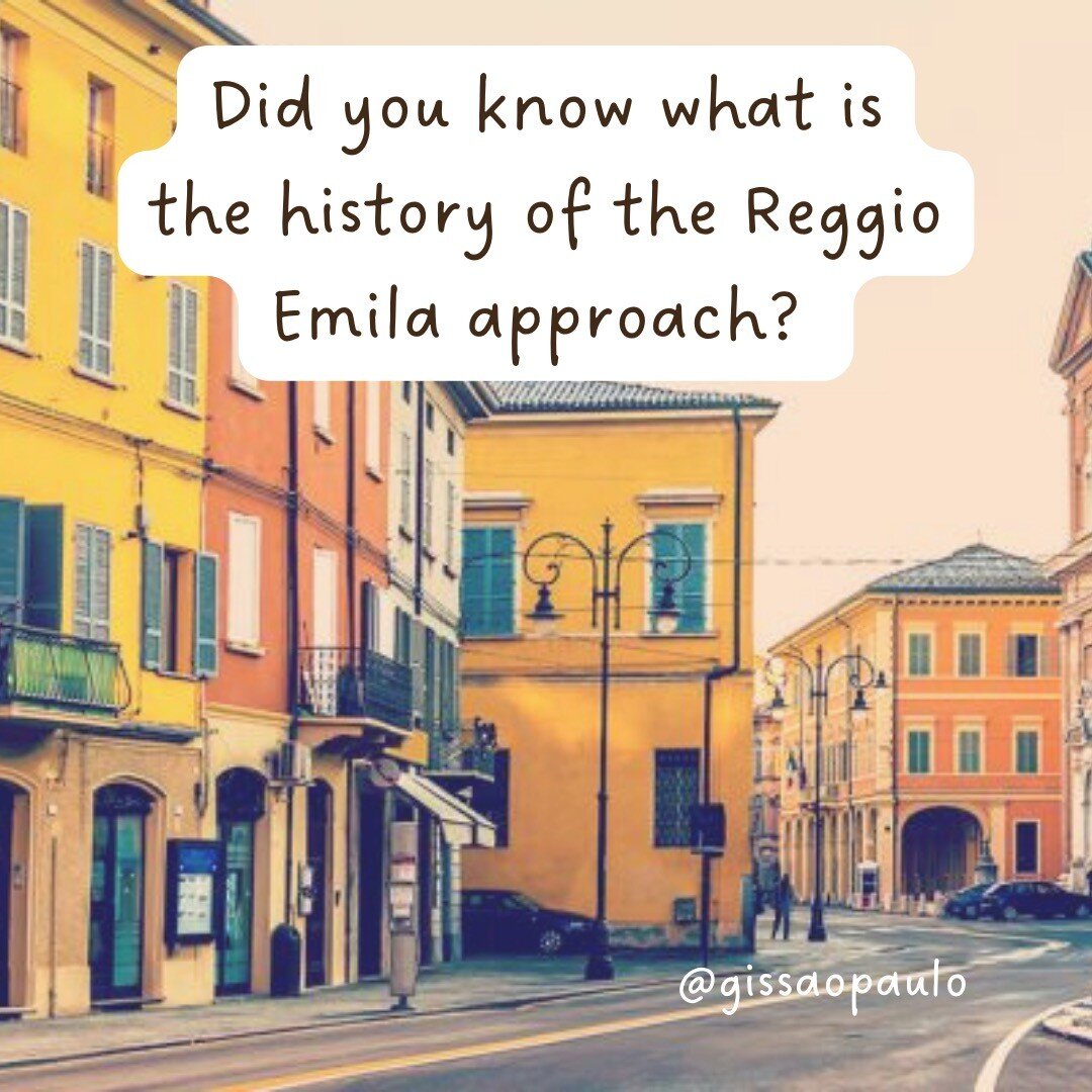 Voc&ecirc; conhece a hist&oacute;ria da abordagem de Reggio Emilia?

A hist&oacute;ria do que agora conhecemos como &quot;Abordagem de Reggio Emilia&quot; tem in&iacute;cio em 1860, quando uma escola de educa&ccedil;&atilde;o infantil voltada a educa
