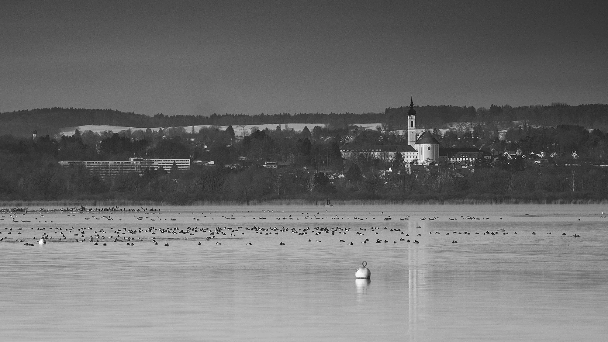  BLICK AUF DAS DIESSENER MÜNSTER 